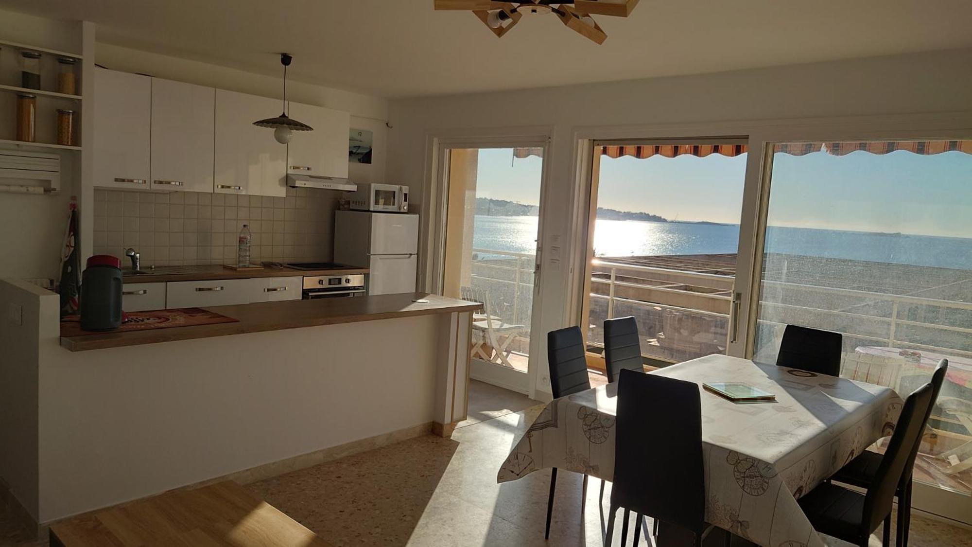 Appartement Vue Mer 80M2 Fréjus المظهر الخارجي الصورة