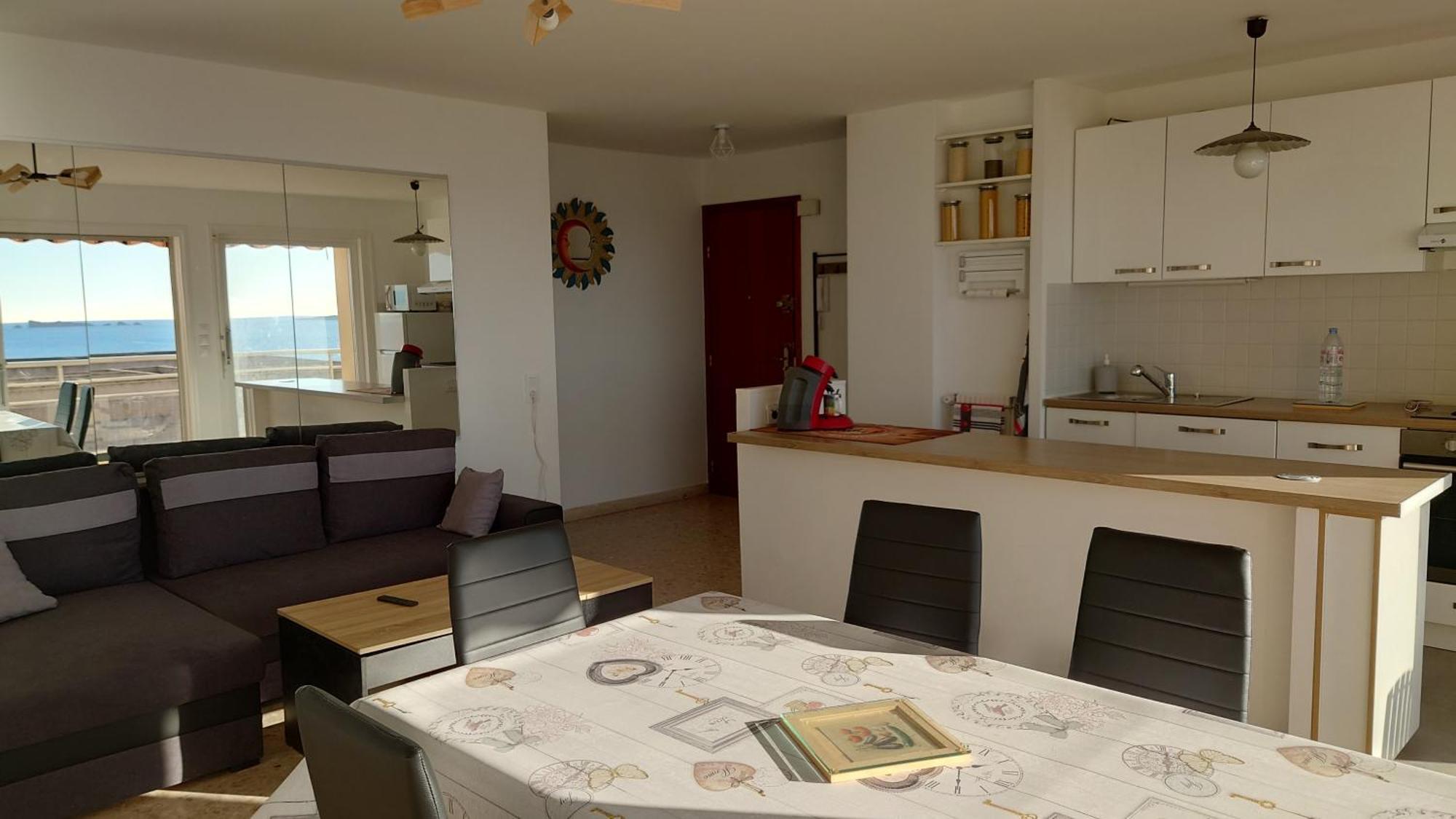Appartement Vue Mer 80M2 Fréjus المظهر الخارجي الصورة