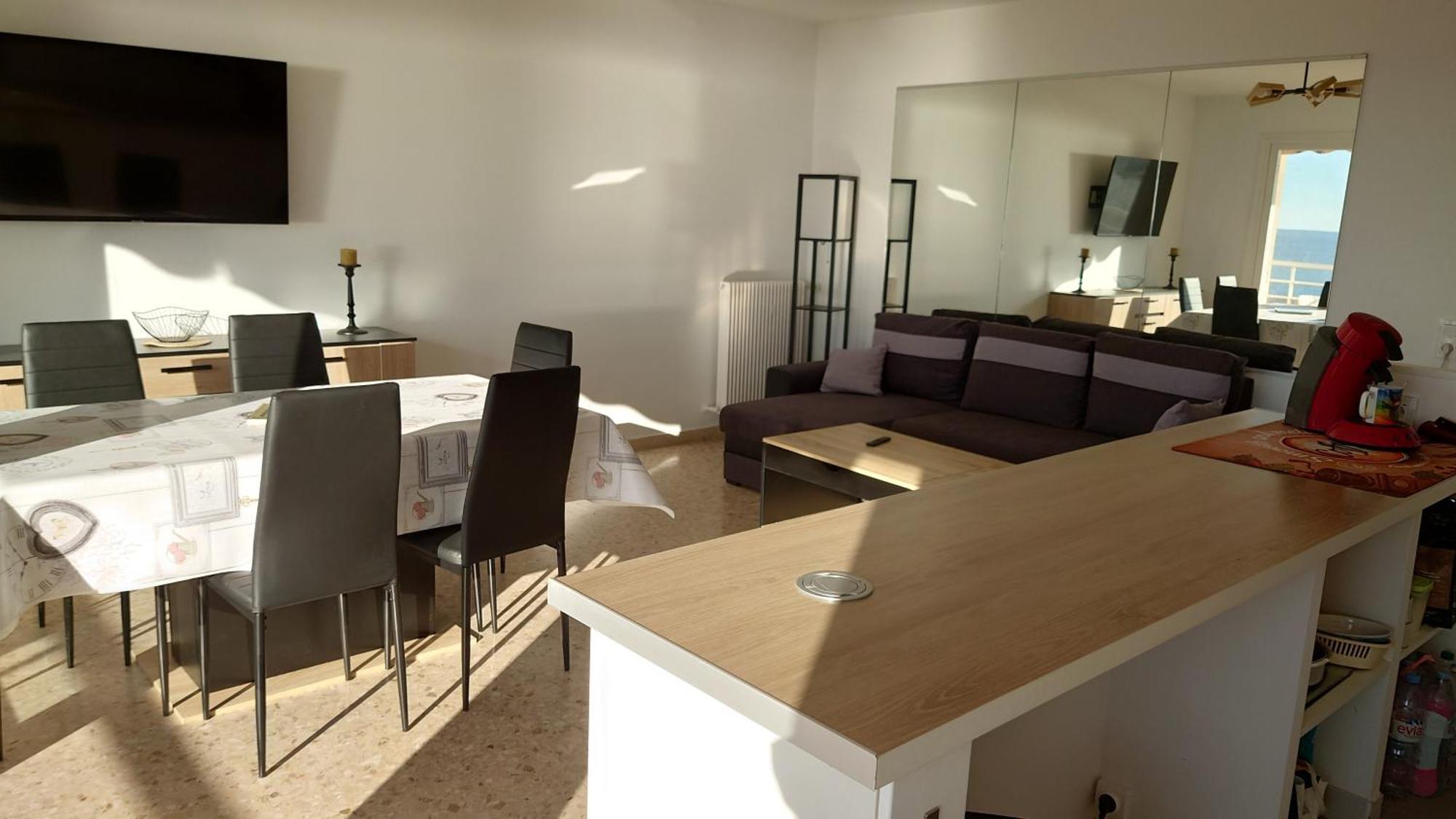 Appartement Vue Mer 80M2 Fréjus المظهر الخارجي الصورة