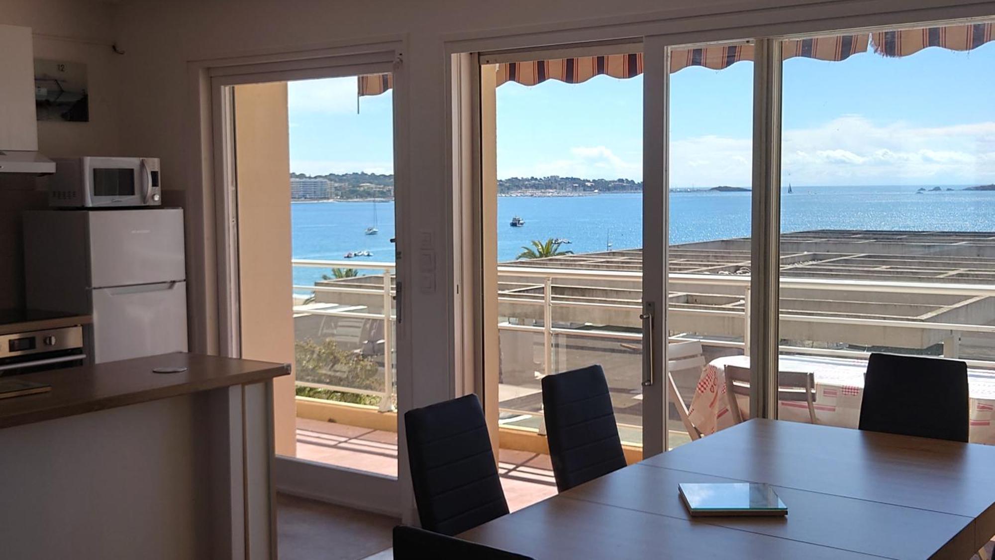 Appartement Vue Mer 80M2 Fréjus المظهر الخارجي الصورة